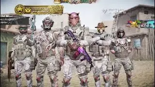 Warface ranked ps4 hacker ?