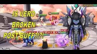 [SUMMONERS WAR] Vero's OP Buff Showcase!!!!