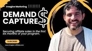 Demand Capture - The First Six Months of Your Affiliate Program