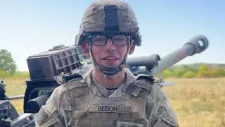 Why I Serve- Private 1st Class Bedon