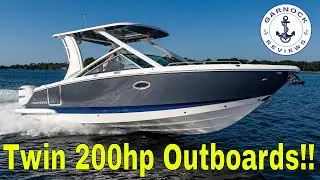 196&nbsp;712&nbsp;долларов США &mdash; обзор Chaparral 280 OSX Luxury Bowrider (2022 г.)