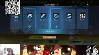 🔴LIVE |​ Rodos - 5 MAN IN BOBA (restream MLBB) WIFI ISSUES