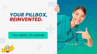 Revolutionize Your Medication Management with the Smart Reminder Pillbox