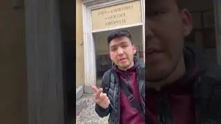 Обзор университета Павия. Часть: 1