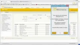 Mobile-web Survey App using HTML5