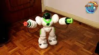 One Two Fun RC Robot  - Unboxing e teste