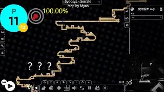 ADOFAI Serrate Pure Perfect! Map by Myah