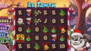 On teste LE SANTA, LE COWBOY + 3 autres SLOTS !!