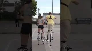 Jumping Stilts destroyed my legs!