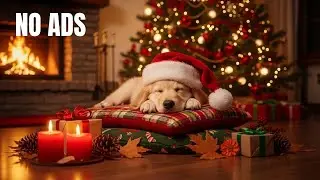 Dog Calming Music for Dogs 🐶🎅 Separation Anxiety Music 🎵 Deep Sleep 💖 No Ads #dogmusic