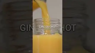 Benefits of Ginger Shots! 🫚