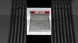 #solar waters Heaters use solar energy to deliver hot water #solarheat #solarheater #solarstove