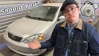 Стоит ли устанавливать турбонаддув на вашу Corolla?