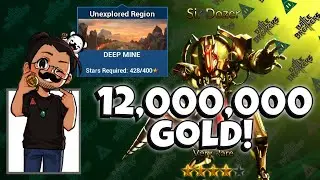 Battle Breakers | Unlocking 400 Star Mine - Blitzing 100+