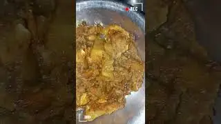 Potatoes Turnips Salin and Potatoes Cutlets and Steam Bean are so delicious #food #indianfood