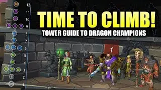 TAKING ON THE TOWER IN DRAGON CHAMPIONS!
