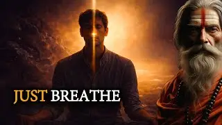 One Ancient Breathing Practice That Instantly Calms Anxiety | Sanatan Dharma Explained