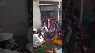 चार पाच जणी घ्यावो पारड्या भरुनी,चद्रकांतभाऊ आणि मंडळी गेनूमाळ राशीन28-23#viralvideo#aaradhisambal