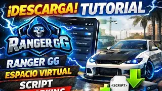 🔥 TUTORIAL | DESCARGA RANGER GG + ESPACIO VIRTUAL + SCRIPT PARA CAR PARKING 🔥