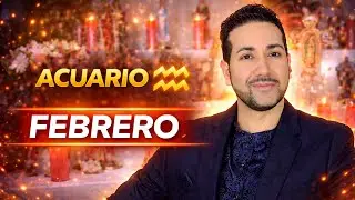 ACUARIO ♒️ MES DE FEBRERO DE 2026
