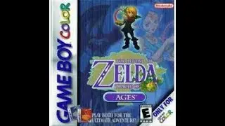 Exploring labrinyia p2 #Zelda #Oracleofages #Gameboycolor #2000
