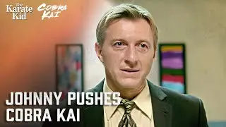 Johnny Pushes to Get Cobra Kai Back Into the All Valley Tournament | Cobra Kai