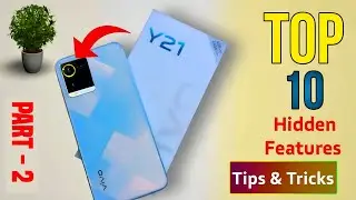 Vivo Y21 New SECRET features 🔥 of 2023 !!! | Vivo Y21 Secret Features | vivo y21 hidden features