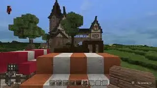 Colourful Market Stalls & Town Square Builds | Witch Haven Ep. 08