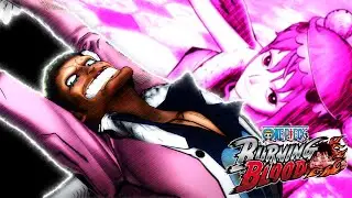 Mr. 2 Bon Clay Moveset Showcase | One Piece: Burning Blood (PS5 Gameplay)