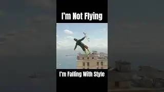 I&rsquo;m not flying, I&rsquo;m falling with style#skate#skate4#gaming#asmr#gaming#shorts