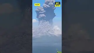 Indonesia's Mount Lewotobi Laki Laki Erupts Ash Column Reaches 11 Miles High