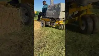 First Time Using a Walker Mower