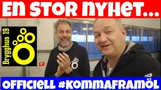 En STOR nyhet när vi lanserar en officiell #kommaframöl med Brygghus19 #husbilsliv   #brygghus19