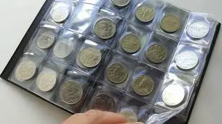 Anniversary coins of Russia 1 2 5 rubles 1999-2015 year