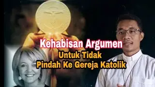 Mantan PENDETA Protestan ini Masuk KATOLIK Karena Ekaristi