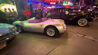 Royal Belagio car show in P Burgos street Manila 
