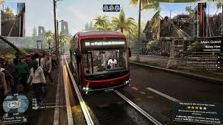 Electric BYD Articulated Bus Simulator 21