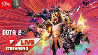 🔴LIVE - Casual Dota 2 Gameplay | Chillin&rsquo; & Grinding! 🌟 #dota2  #live #gaming
