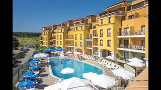 Sozopol, Kavatsi beach, furnished 1 bedroom apartment with sea and pool view, Serena Residence