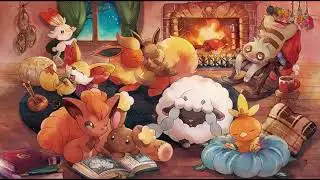 a cozy video game playlist to relax by the fireplace on a winter's day + fireplace ambience ❄️