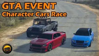 Single Player Cars Multi-Class Race - GTA 5 Event Racing №25