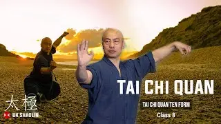 Tai Chi Class 8 | Tai Chi for Beginners | Tai Chi Ten Form | Tai Chi Quan | UK Shaolin Temple