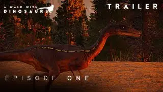 A Walk With Dinosaurs || TRAILER || JWE 2