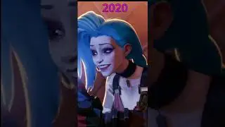 Evolution of Jinx in Cinematics 2013-2025