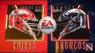 Kansas City Chiefs vs Denver Broncos Madden 19 Full Game Simulation Nation