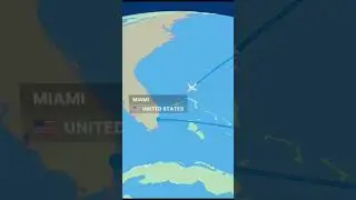 Bermuda Triangle Route