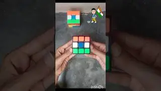 Happy Independence day to all #easy #rubik #cube 🇮🇳