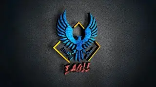 Phoenix logo design🦅 with pixellab