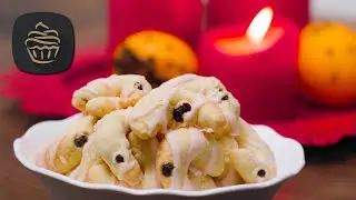 Geheimtipp f&uuml;r die Adventszeit: Kipferl mit Rum & Rosinen, die s&uuml;chtig machen! ✨