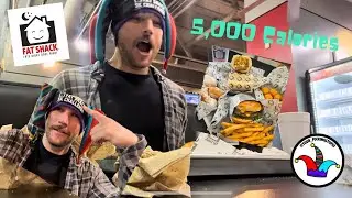 I attempted the Fat Shack 5k challenge!